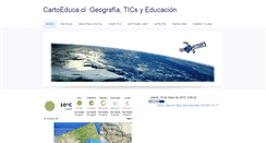 Desktop Screenshot of cartoeduca.cl